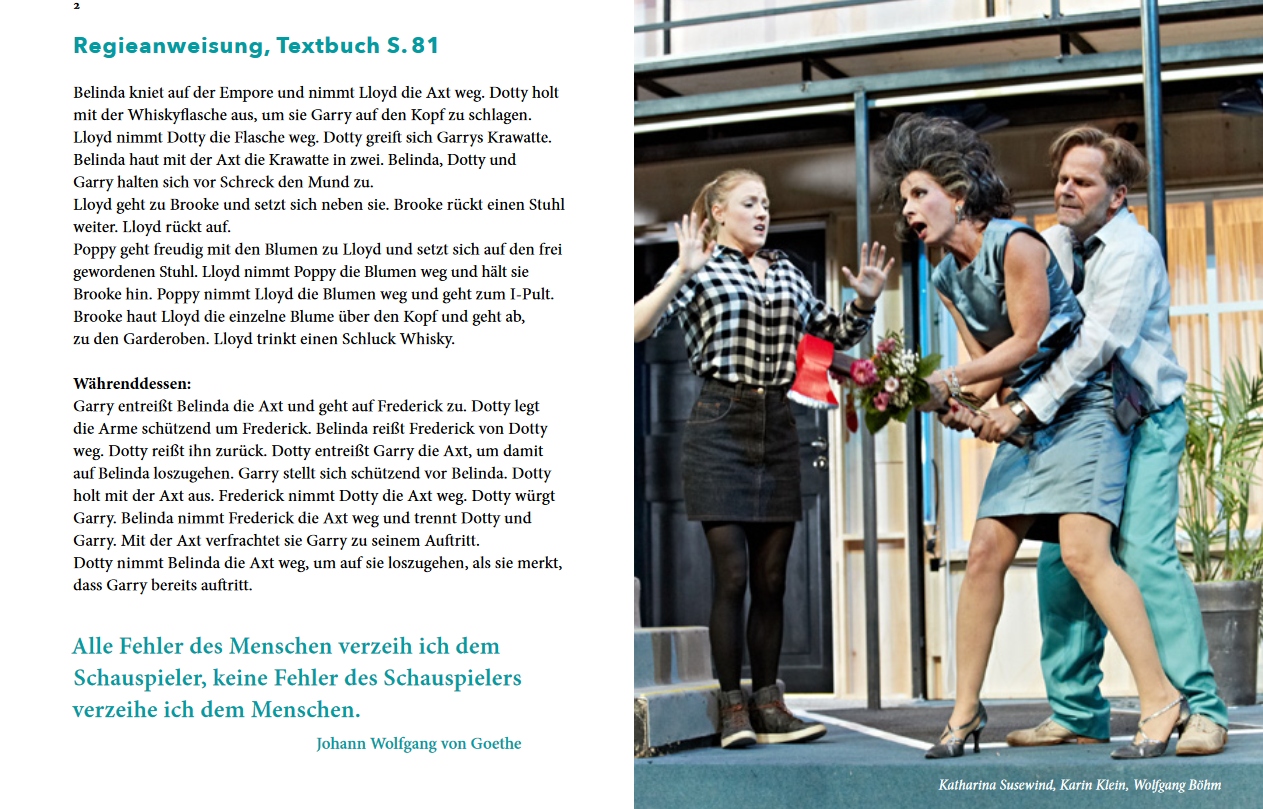 Mehr über den Artikel erfahren „Der Nackte Wahnsinn“ – Theaterbesuch in Darmstadt